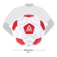 thumbnail image 6 of Reebok Size 5 Soccer Ball with Inflatable Hand Pump – Durable Training & Match Ball for Kids & Adults, Football, Outdoor Sports, Soccer Gear, 6 of 7