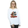 thumbnail image 2 of DC Comics Womens Wonder Woman 84 Back To Back Sweatshirt, 2 of 3