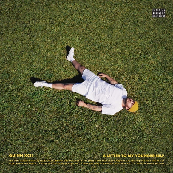 Álbum COLUMBIA A Letter To My Younger Self