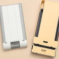 thumbnail image 4 of Ounissouiy Organizador de anteojos para debajo del escritorio, bandeja de almacenamiento de vajilla extraíble para ahorrar espacio, accesorios de cocina Almacenamiento y organización del hogar Gris Ounissouiy HA061070-03B, 4 of 6