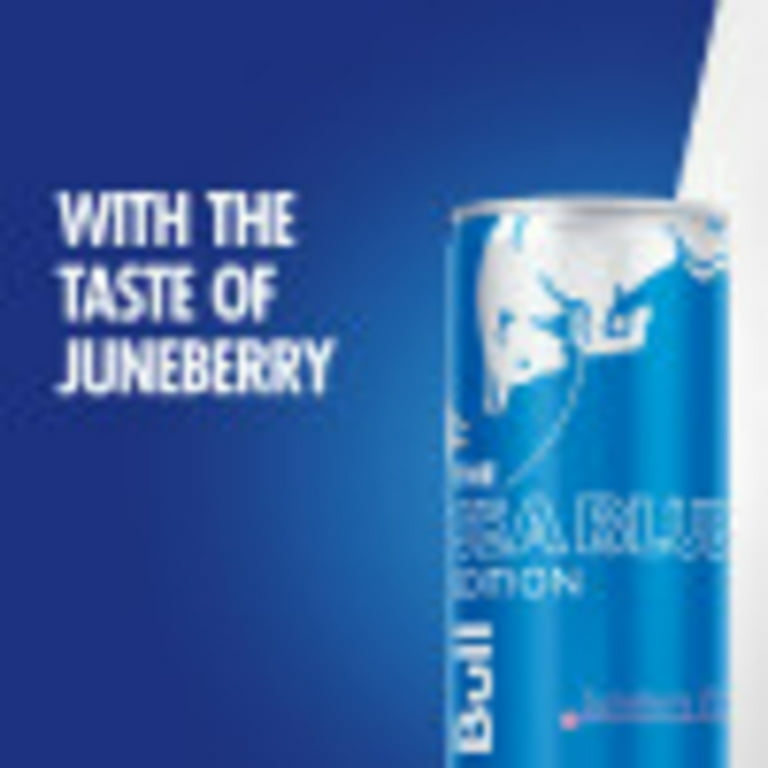 Red Bull Energy Drink, Sea Blue Edition, 12 fl oz Can Red Bull Energy Drink, Sea Blue Edition, 12 fl oz Can