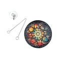 thumbnail image 4 of GUOOL Vitrail Suspendu Décor Acrylique Floral pour Chambre à Coucher Intérieure Extérieure A, 4 of 9