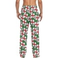thumbnail image 2 of HPINK-T Pajama Pants for Men Sleep Lounge Pants Pjs Bottoms with Pockets, 2 of 13