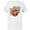 White, variant on Marvel Eat The Universe Repulsor Blast BBQ Cheeseburger - Short Sleeve Cotton T-Shirt for Adults - Customized-Athletic Heather