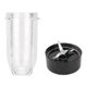 thumbnail image 3 of Blade Replacement Parts Compatible with 250W Magic Bullet, Premium Blender Replacement Accessories with Mono-Wing/Cross Blade Replacement, O-Ring Seal, 3 of 5