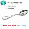 thumbnail image 4 of ACDANC 304 Spoons Coffee Spoon 18/10 Stainless Steel Small Spoons for Dessert Tea Set of 6 Coffee Spoons, 4 of 7