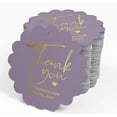thumbnail image 4 of Inkdotpot Pack Of 100 Thank You For Sharing Our Special Day Bridal Shower-Baby Shower-Retirement-Wedding-Birthday Favor Paper Tags Craft Real Gold Foil Hang Tags, 4 of 6