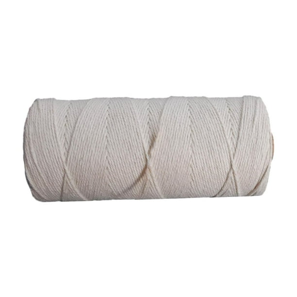 3 Strand Twisted Cord Butchers, Twine String, Art Crafts, Reusable ...