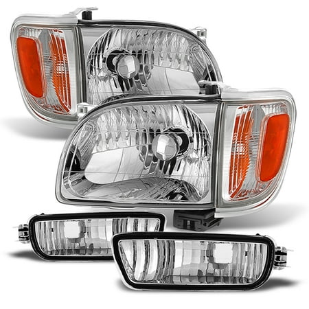 02 Corner Signal Light - Fits 2001-2004 Tacoma Headlights +Corner+Bumper Signal Lights 02 03 Replacement