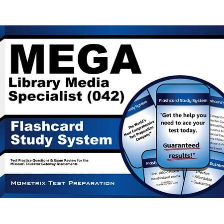 Virtual Library System (MEGA Library Media Specialist (042) Flashcard Study System: MEGA Test Practice Questions & Exam Review for the Missouri Educator Gateway)