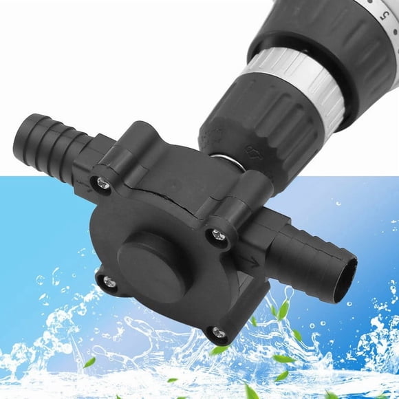 YYV Drill Pump Transfer Pump Portable Hand Drill Pump Mini Priming Water Transfer Pump For Water Oil Gasoline Fluid Portable Workshop Garden Utility Pump