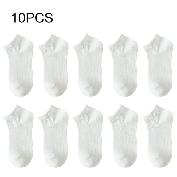 TELOLY Women's Compression Causal Low Cut No Show Socks