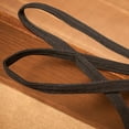 thumbnail image 5 of HAOTAGS Thong for Women,Adjustable Waist Low Waist Moisture-Wicking Lingerie Thongs Panties Black Free Size, 5 of 5