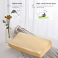 thumbnail image 6 of AuroraX Satin Silk Pillow Cases Breathable 15x23 Inch Khaki Pillowcase for Hair & Skin Ultra Soft Zip Closure Smooth Solid Improving Sleep, 6 of 7
