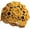 Crochet Yellow, variant on Soft Crochet Beanie Hat for Women Ladies Girls Solid Color Beige Knitted Cutout Slouchy Skull Cap
