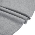 thumbnail image 4 of TIREOW Girls Sweatpants Stylish Casual Elastic High Waist Wide Leg Drawstring Sweat Pants Daily Wear Streetwear Joggers, 4 of 6