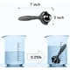 thumbnail image 3 of Bola de masaje con rodillo - Mango ergonómico Compresión fría y cálida Mantenedor de temperatura Acero inoxidable Alivio del dolor muscular Cuerpo Cuello Hombro Espalda Pierna Pantorrilla Terapia Hie JAMW Sencillez, 3 of 5