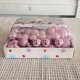 thumbnail image 5 of Juego de 44 Adornos Navideños Irrompibles | Bolas de Colores de Plástico Galvanizado de 3/4/5 Cm | Adornos Navideños Ligeros y Duraderos para Árbol de Navidad, Fiestas, Hogar, Niños, Mascotas y Perso, 5 of 5