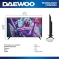 thumbnail image 2 of Daewoo  Pantalla Smart TV 32 Pulgadas HD LED Roku TV  Netflix YouTube Prime Video  Modelo DAW32R, 2 of 7