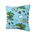 thumbnail image 3 of Rugrats Square Pillow Case Pillow Holder Soft Decorative Pillow Sham Cushion Cases Pillowcase 20"X20", 3 of 7