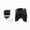 Gloss Black, variant on Motorcycle Chin Lower Front Spoiler Air Dam Fairing Cover For Harley Sportster 48 883 1200 2004-2018