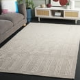 thumbnail image 2 of SAFAVIEH Harvest Glenna Geometric Area Rug, Natural/Ivory, 6' x 9', 2 of 9