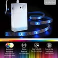 thumbnail image 2 of Xtreme Lit 6.5ft Indoor Motion Activated Color-Changing LED Light Strip, 3 AA Battery All Occasion, 2 of 9