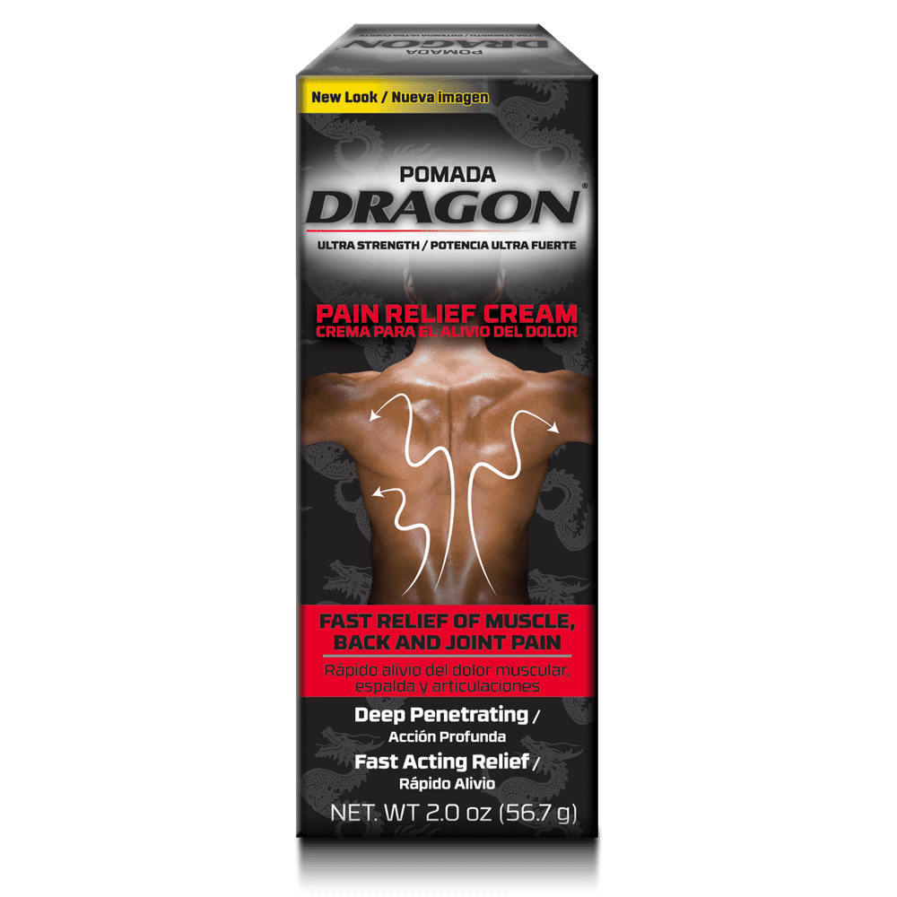 Dragon Ultra Strength Pain Relieving Cream, 2 oz
