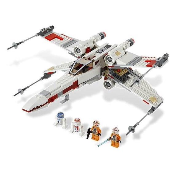 LEGO Star Wars X-Wing Starfighter Interlocking Block Building Set