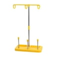 thumbnail image 2 of Advancent Soporte de hilo de 3 carretes, soporte de bobina, organizador de costura de bordado doméstico, máquina resistente al desgaste, De coser, 2 of 4
