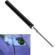 Greenhouse Supplies Greenhouse Automatic Roof Vent Opener Solar Powered Cylinder Temperature Sensor Maintain Best Growing Temperature Prevent Overheating Greenhouse Supplies