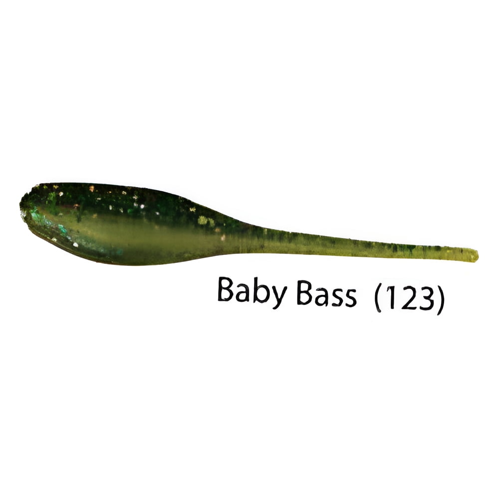 Bobby Garland Baby Shad - 2 IN - 18 Pack - Baby Bass