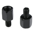 thumbnail image 1 of Emparejar adaptadores de espejo de motocicleta RH 10mm Mount a LH8mm Mirror Scooter ciclomotor Macarena Perno adaptador del espejo retrovisor, 1 of 7