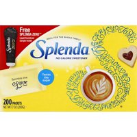 Splenda SP62160200 Splenda 200Ct Surprise & Delight Heavyweight