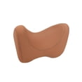 thumbnail image 3 of Kenally Almohada para asiento de automóvil Espuma viscoelástica resistente Cómoda con correa ajustable Cabeza Cuello Hombro Alivio del dolor Almohada Cámaras de salpicadero de coche No.2 Kenally VI009206-02, 3 of 4