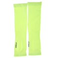 thumbnail image 4 of Cubierta de mangas de brazo DYNWAVEMX para ejercicio de Pelota de Fútbol Baloncesto Voleibol fluorescente verde, 4 of 8