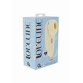 thumbnail image 3 of LoveLine Aurie AirTapTech Rechargeable Suction Vibrator, Yellow, 3 of 3