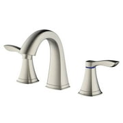Innova 4005307 8 in. Moonstone Brushed Nickel Two Handle Bathroom Faucet
