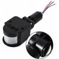 thumbnail image 3 of Interruptor de sensor de movimiento LED para exteriores, detector de movimiento PIR de seguridad infrarrojo de 180 grados, 90 ~ 240 V, interruptor de luz de pared, 3 of 5