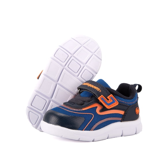 Tenis Bubble Gummers® Para Niño Yago I Naranja Confort