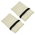 thumbnail image 1 of Liquidation! Housse de Robinet 2 Pcs Protection de Robinet pour Robinet Chaussettes de Robinet d'Extérieur Imperméables Isolation de Tuyau Housse de Bas Anti-Freinage Protection Housse de Tuyau Isolée (Lot de 2) B Blanc, 1 of 8