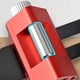 thumbnail image 4 of Riwesomey Afilador de cuchillos de aleación de aluminio con accesorio de ángulo de afilado Cuchillo afilador de aleación de aluminio Herramientas manuales y eléctricas Rojo, 4 of 6