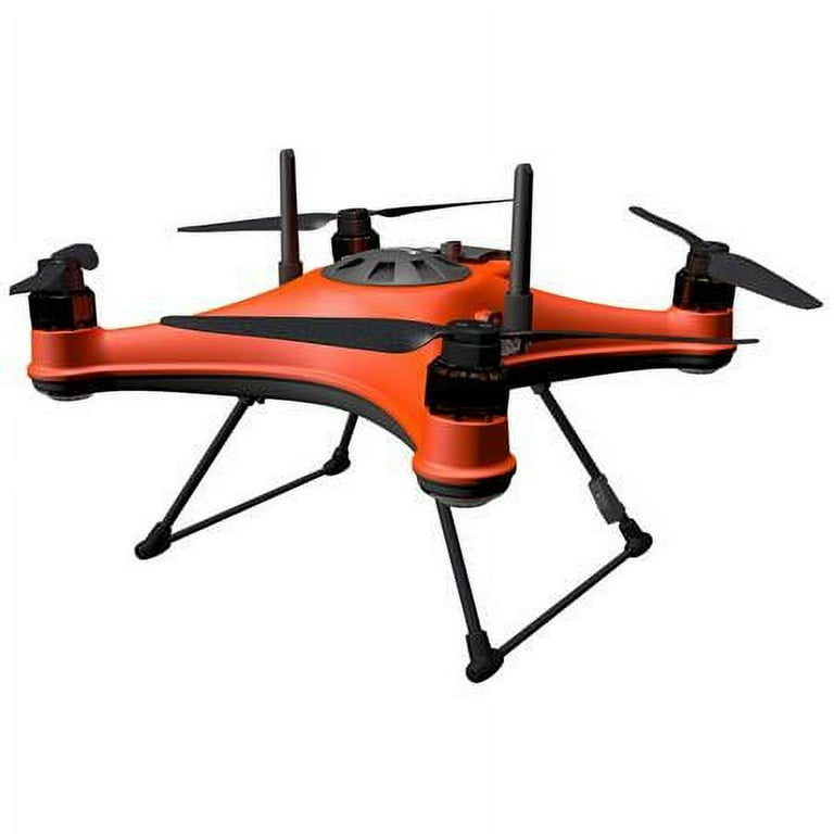 SplashDrone 4 Multi-Functional Waterproof Drone with Swellpro FAC Fixed  Angle Camera 1080p 