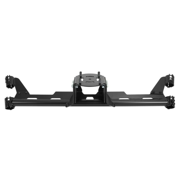 KOJEM Spare Tire Carrier Compatible with 2020-2023 Kawasaki Teryx KRX 1000 / ES/Special Edition/Trail Edition Powder Coated Spare Tire Mount Black Steel