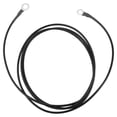 thumbnail image 1 of Cable de inversor de batería de 195 cm 12 AWG 3/8" 5/16" Cobre estañado Negro OT Tipo 1 Pc, 1 of 1