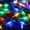 Colorful, variant on LED Icicle Fairy Lights USB Powered 6M/40LED Acrylic Crystal Icicle Lighting Curtain Operation for Winter Holiday Christmas Indoor Outdoor Decoration