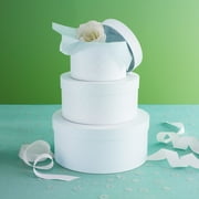 Martha Stewart Stacked Round Boxes, Set of 3