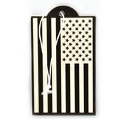 Elektroplate USA Flag Inverted "New Car" Scent - 6-Piece Air Freshener Pack