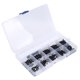 thumbnail image 2 of 501pcs KM Black Cross Head Screw Carbon Steel Screw Assortment Kit with Screwdriver, 2 of 5