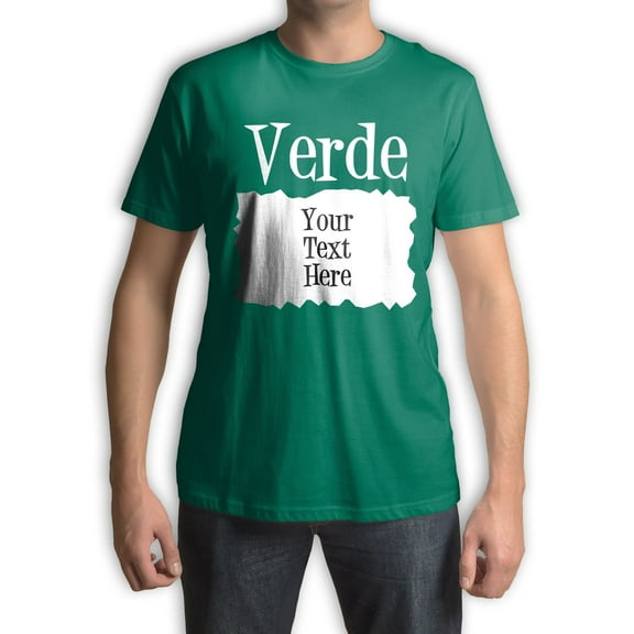 Function - CUSTOM TEXT VERDE Sauce Costume Men's Fashion T-Shirt
